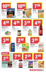 Gazetka promocyjna Spar - EuroSpar - Gazetka - ważna od 20.08 do 20.08.2025 - strona 9 - produkty: Makaron, Hummus, Dawtona, Frosta, Sos, Ryż, Mus, Rust, Bell, Winiary, BoboVita, Kopytka, Dżem, Mąka, Podravka, Basia, Cenos, Bella, Frytki, Herbapol, Ryż biały, Knorr
