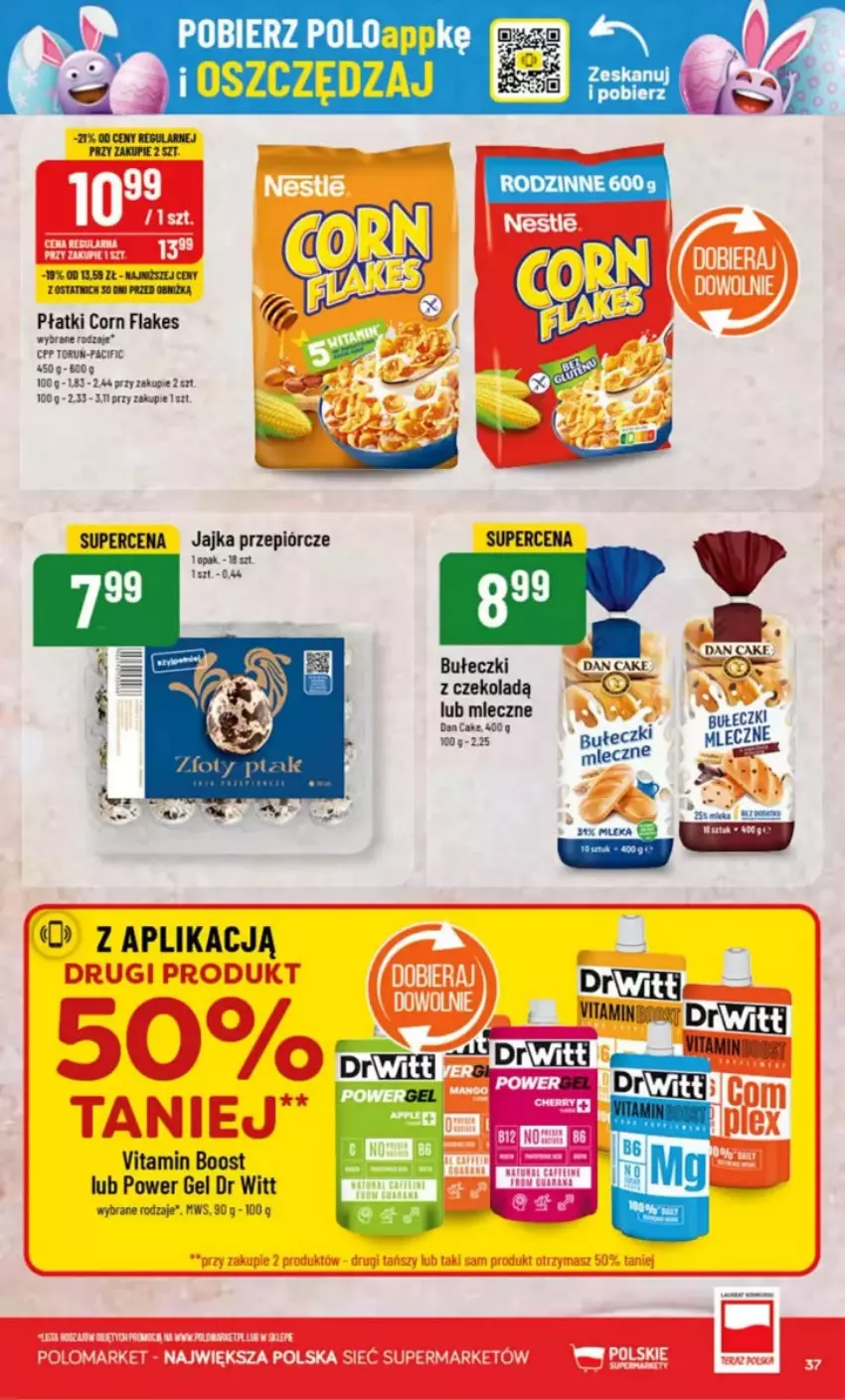 Gazetka promocyjna PoloMarket - ważna 12.03 do 18.03.2025 - strona 31 - produkty: Bułeczki, Cif, Corn flakes