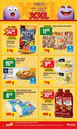 Gazetka promocyjna PoloMarket - Gazetka - ważna od 18.03 do 18.03.2025 - strona 17 - produkty: Piec, Ketchup, Sos, Paluszki rybne, Pizza, Pieczarka, Pudliszki, Frytki, Gala