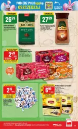 Gazetka promocyjna PoloMarket - Gazetka - ważna od 18.03 do 18.03.2025 - strona 33 - produkty: Kawa rozpuszczalna, Kawa, Tran, Velvet, Lipton, Jacobs Velvet, Jacobs, Herbata, Herbata owocowa
