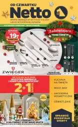Gazetka promocyjna Netto - Od Czwartku Przemysłowa - Gazetka - ważna od 17.12 do 17.12.2025 - strona 1 - produkty: Noż, Gra, Kuchnia