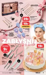 Gazetka promocyjna Netto - Od Czwartku Przemysłowa - Gazetka - ważna od 17.12 do 17.12.2025 - strona 7 - produkty: Makijaż, Cążki, Opaska do włosów, Noż, Gra, Nożyczki, Opaska, Perfum, Organizer, Pilnik, Cążki do skórek, Szczoteczka