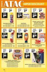 Gazetka promocyjna Auchan - ATAC Hiper Discount - Gazetka - ważna od 20.05 do 20.05.2026 - strona 2 - produkty: Kurczak, Sałatka, Ketchup, Earl Grey, Krakus, Ser, Pax, Gin, Rio Mare, Ręcznik kuchenny, Jogurt, Parówki, Parówki z szynki, Kawa, Kiełbasa podwawelska, Herbata czarna, Wawel, Sałat, Tarczyński, Serek, Ręcznik, Tuńczyk, Danio, Herbata, Gala, Kiełbasa, Jogurt pitny, Fa