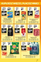 Gazetka promocyjna Auchan - ATAC Hiper Discount - Gazetka - ważna od 20.05 do 20.05.2026 - strona 3 - produkty: Piwo, Nałęczowianka, Finish, Tablet, Chipsy, Kawa mielona, Kawa, Coca-Cola, Lavazza, Zmywarki, Woda, Karmi, Napój, Butcher's, Fa