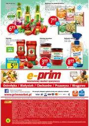 Gazetka promocyjna Prim Market - Gazetka - ważna od 01.08 do 01.08.2022 - strona 16 - produkty: Ketchup, Makaron, Dawtona, Kujawski, Sos, Sok, Ser, Papryka, Czosnek, Penne, Tagliatelle, Spaghetti, Dan Cake, Bazyl, Bazylia, Ogród, Szpinak, Hortex, Fa