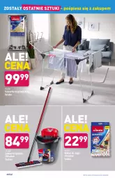 Gazetka promocyjna Aldi - Gazetka - ważna od 17.07 do 17.07.2021 - strona 20 - produkty: Mop, Rama, Vileda, Wkład do mopa, Suszarka, Suszarka na pranie