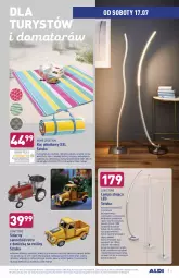 Gazetka promocyjna Aldi - Gazetka - ważna od 17.07 do 17.07.2021 - strona 9 - produkty: Top, Sok, Por, Koc, Samochód, Lampa LED, Reflektor, Lampa