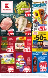 Gazetka promocyjna Kaufland - OFERTA TYGODNIA - Gazetka - ważna od 01.09 do 01.09.2021 - strona 1 - produkty: Nutella, Kawa rozpuszczalna, Mus, Gra, 7up, Papier, Cukier, Kaczka, Persil, Mirinda, Kawa, Jacobs Krönung, Tusz, Wawel, Papier toaletowy, Pepsi, Winogrona, Napój gazowany, Ferrero, Cukierki, Jacobs, Wino, Waga, Napój
