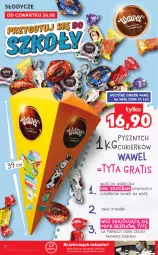 Gazetka promocyjna Kaufland - OFERTA TYGODNIA - Gazetka - ważna od 01.09 do 01.09.2021 - strona 14 - produkty: Piec, Gra, Cukier, Wawel, Cukierki