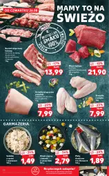 Gazetka promocyjna Kaufland - OFERTA TYGODNIA - Gazetka - ważna od 01.09 do 01.09.2021 - strona 22 - produkty: Piec, Sałatka, Mięso wołowe, Ser, Płaty śledziowe, Oliwki, Ananas, Drób, Sałat, Kapustą, Boczek, Feta, Oliwki czarne, Golonka wieprzowa, Gala, Mięso, Surimi, Boczek wieprzowy