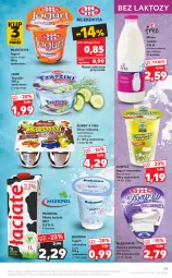 Gazetka promocyjna Kaufland - OFERTA TYGODNIA - Gazetka - ważna od 01.09 do 01.09.2021 - strona 29 - produkty: Jogurt naturalny, Deser mleczny, Ser, Twaróg, Jagr, Jogurt, Mlekovita, Bakoma, Twaróg półtłusty, Deser, Mleko