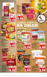 Gazetka promocyjna Kaufland - OFERTA TYGODNIA - Gazetka - ważna od 01.09 do 01.09.2021 - strona 31 - produkty: Corn flakes, Gra, Rama, Zupa, Kasza jęczmienna, Zupa pomidorowa, Sonko, Krupnik, Delecta, Kasza, Nestlé, Fa