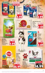 Gazetka promocyjna Kaufland - OFERTA TYGODNIA - Gazetka - ważna od 01.09 do 01.09.2021 - strona 47 - produkty: Mokra karma, Gra, Friskies, Drób, Wołowina, Pedigree, Sucha karma, Podkład