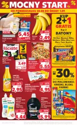 Gazetka promocyjna Kaufland - OFERTA TYGODNIA - Gazetka - ważna od 01.09 do 01.09.2021 - strona 56 - produkty: Płyn do prania, Kurczak, Ludwik, Banany, Kit Kat, Sok, Gra, Do mycia naczyń, Rama, Milky Way, Bounty, Płyn do mycia naczyń, Tusz, Twix, Snickers, Lion, Dr. Oetker, Pizza, Mars, Baton, Perwoll, Płyn do mycia, Mleczna kanapka, Waga, Masło, Kinder, Milka, Hortex, Fa