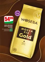 Gazetka promocyjna Dino - Gazetka 30 / 2026 - Gazetka - ważna od 28.07 do 28.07.2026 - strona 12 - produkty: Kawa ziarnista, Kawa, Mocca Fix Gold, Woseba