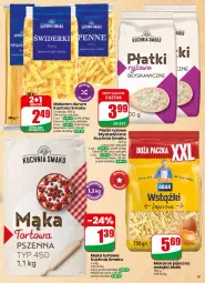 Gazetka promocyjna Dino - Gazetka 30 / 2026 - Gazetka - ważna od 28.07 do 28.07.2026 - strona 19 - produkty: Makaron, Ryż, Rum, Płatki ryżowe, Kuchnia, Mąka, Mąka tortowa