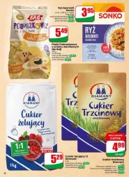 Gazetka promocyjna Dino - Gazetka 30 / 2026 - Gazetka - ważna od 28.07 do 28.07.2026 - strona 20 - produkty: Top, Ryż, Por, Cukier, Diamant, Sonko, Ryż basmati, Cukier trzcinowy