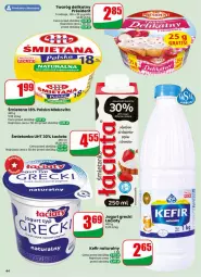Gazetka promocyjna Dino - Gazetka 30 / 2026 - Gazetka - ważna od 28.07 do 28.07.2026 - strona 44 - produkty: Gra, Twaróg, Jogurt, Kefir naturalny, Twaróg delikatny, Vita C, Kefir, Fa