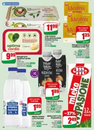 Gazetka promocyjna Dino - Gazetka 30 / 2026 - Gazetka - ważna od 28.07 do 28.07.2026 - strona 46 - produkty: Gin, Jaja, Optima Cardio, Optima, Margaryna, Polmiek, Napój, Mleko