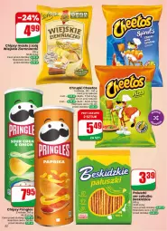 Gazetka promocyjna Dino - Gazetka 30 / 2026 - Gazetka - ważna od 28.07 do 28.07.2026 - strona 52 - produkty: Cheetos, Ser, Beskidzki, Chipsy, Chrupki, Pringles, Masło
