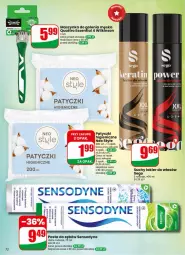 Gazetka promocyjna Dino - Gazetka 30 / 2026 - Gazetka - ważna od 28.07 do 28.07.2026 - strona 72 - produkty: Pasta do zębów, Szynka, Lakier do włosów, Maszynka, Maszynka do golenia, Sensodyne, Lakier