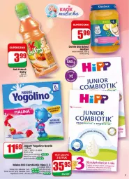 Gazetka promocyjna Dino - Gazetka 30 / 2026 - Gazetka - ważna od 28.07 do 28.07.2026 - strona 9 - produkty: HiPP, Sok, Gerber, Jogurt, Danie dla dzieci, Dzieci, Kubuś, Mleko