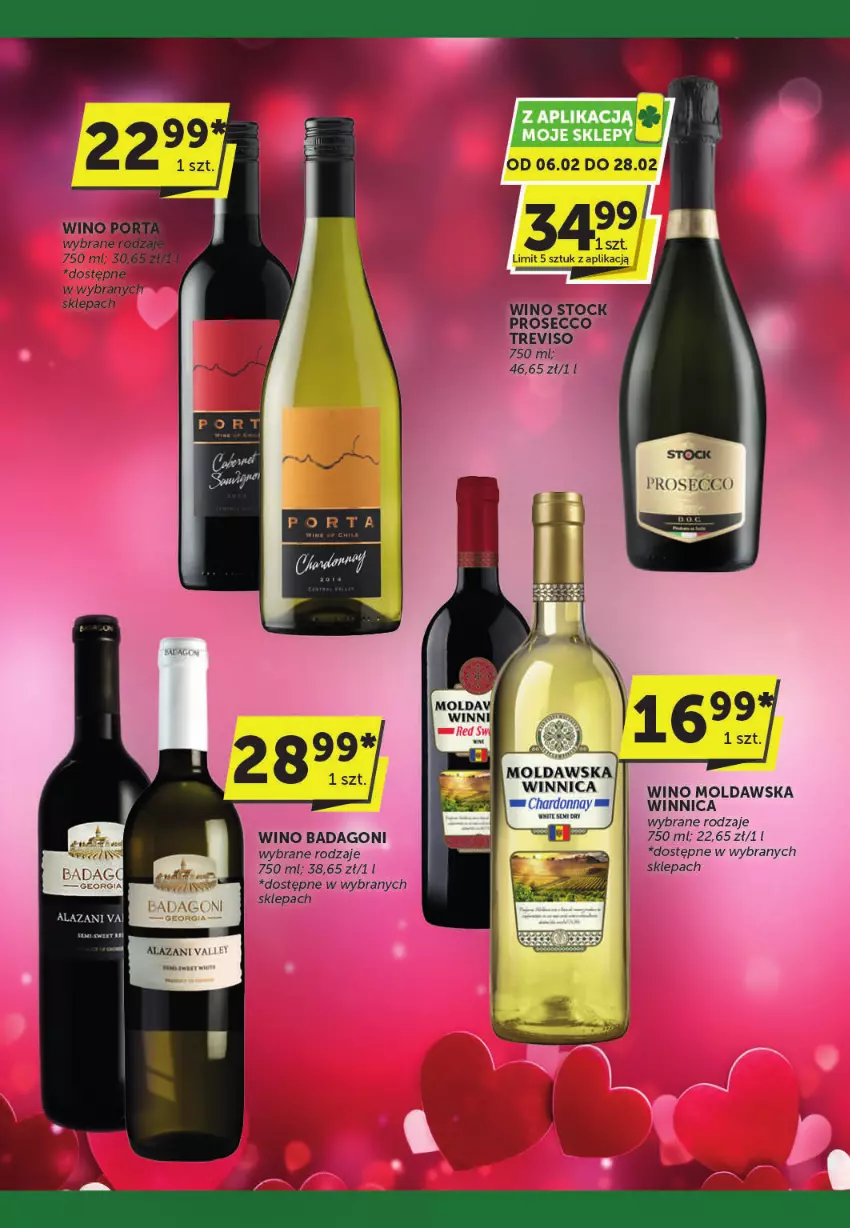 Gazetka promocyjna ABC - ważna 06.02 do 18.02.2025 - strona 2 - produkty: Chardonnay, Por, Prosecco, Stock, Wino