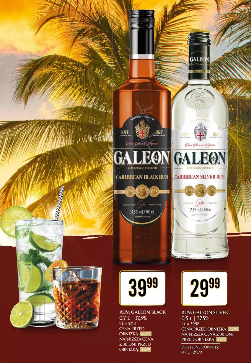 Gazetka promocyjna Dino - Katalog alkoholowy / czerwiec 2024 - ważna 17.06 do 22.06.2024 - strona 10 - produkty: Lack, Leon, Rum