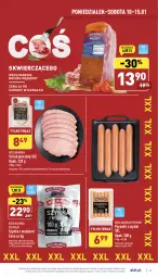 Gazetka promocyjna Aldi - Pełny katalog - Gazetka - ważna od 15.01 do 15.01.2022 - strona 13 - produkty: Piec, Parówki, Parówki z szynki, Kawa, Tera, Szynka, Boczek, Schab pieczony