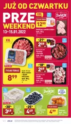 Gazetka promocyjna Aldi - Pełny katalog - Gazetka - ważna od 15.01 do 15.01.2022 - strona 22 - produkty: Piec, Kurczak, Mięso mielone, Mięso mielone z łopatki wieprzowej, Mięsne specjały, Kumkwat, Tera, Lion, Pieczarki krojone, Mięso