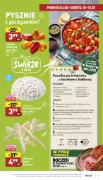 Gazetka promocyjna Aldi - Pełny katalog - Gazetka - ważna od 15.01 do 15.01.2022 - strona 3 - produkty: Cebula, Koncentrat pomidorowy, Sól, Por, Pietruszka, Laur, Przyprawy, Fasola, Pieprz, Boczek, Ziele angielskie, Fa