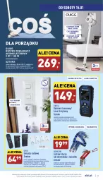 Gazetka promocyjna Aldi - Pełny katalog - Gazetka - ważna od 15.01 do 15.01.2022 - strona 31 - produkty: Piec, Odkurzacz, Sok, Ser, Por, Szczotka, Wkręt, Rower, Zestaw kluczy, Laser krzyżowy, Akumulator, Einhell