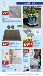Gazetka promocyjna Aldi - Pełny katalog - Gazetka - ważna od 15.01 do 15.01.2022 - strona 33 - produkty: Piec, Mata ochronna, Top, Sok, Por, Gra, Wycieraczka, Rama, O Bag, Tran, Sport, Wózek, Wózek transportowy, Drzwi, Dźwig, Podkład, Fa