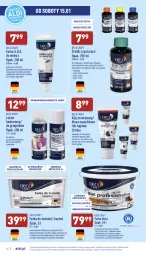 Gazetka promocyjna Aldi - Pełny katalog - Gazetka - ważna od 15.01 do 15.01.2022 - strona 34 - produkty: Piec, Grzejnik, Ser, Klej, Olej, Lakier, Masa szpachlowa, LG, Fa