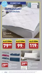 Gazetka promocyjna Aldi - Pełny katalog - Gazetka - ważna od 15.01 do 15.01.2022 - strona 36 - produkty: Por, Kołdra, Poszewka, Poduszka