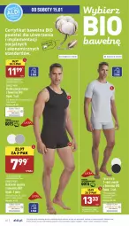 Gazetka promocyjna Aldi - Pełny katalog - Gazetka - ważna od 15.01 do 15.01.2022 - strona 38 - produkty: Podkoszulek, Ser, Kosz, T-shirt, Wełna, Bokserki