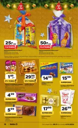 Gazetka promocyjna Netto - Od Czwartku - Gazetka - ważna od 04.12 do 04.12.2024 - strona 12 - produkty: Goplana, Zestaw prezentowy, Gra, Raffaello, Ferrero Rocher, Wafle, LANA, Grześki, Czekolada, Toffifee, Ferrero, Knoppers, Renifer, Psi Patrol, Milka, Fa