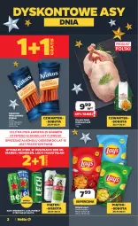 Gazetka promocyjna Netto - Od Czwartku - Gazetka - ważna od 04.12 do 04.12.2024 - strona 2 - produkty: Piwa, Krakus, Gra, Kasztelan, Kaczka, Chipsy, Heineken, Tusz, Kabanos, Lay’s