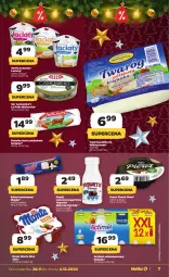 Gazetka promocyjna Netto - Od Czwartku - Gazetka - ważna od 04.12 do 04.12.2024 - strona 7 - produkty: Serek puszysty, Ser, Danone, Twaróg, Zott, Jogurt, Mlekovita, Actimel, Serek, Camembert, Twaróg półtłusty, Baton, Deser, Napój, Olma, Magija, Monte, Mleko