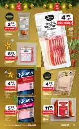 Gazetka promocyjna Netto - Od Czwartku - Gazetka - ważna od 04.12 do 04.12.2024 - strona 9 - produkty: Krakus, Por, Gra, Szynka wieprzowa, Pasztet, Stół, Salceson, Szynka, Sport, Boczek, Szynka biała, Kiełbasa