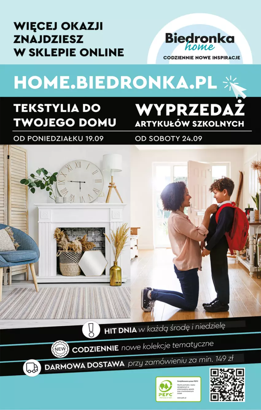 Gazetka promocyjna Biedronka - Okazje tygodnia - ważna 19.09 do 01.10.2022 - strona 32 - produkty: 