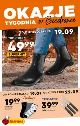 Gazetka promocyjna Biedronka - Okazje tygodnia - Gazetka - ważna od 01.10 do 01.10.2022 - strona 1 - produkty: Noż, Karp, 