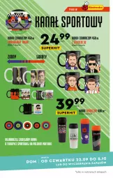 Gazetka promocyjna Biedronka - Okazje tygodnia - Gazetka - ważna od 01.10 do 01.10.2022 - strona 25 - produkty: Kubek termiczny, Kubek