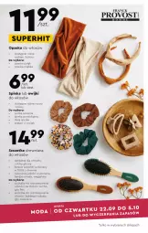 Gazetka promocyjna Biedronka - Okazje tygodnia - Gazetka - ważna od 01.10 do 01.10.2022 - strona 31 - produkty: Opaska do włosów, Inka, Opaska, Owijki, Szczotka