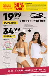 Gazetka promocyjna Biedronka - Okazje tygodnia - Gazetka - ważna od 01.10 do 01.10.2022 - strona 9 - produkty: Top, Rama, Majtki, Kask, Tran, Bielizna, Gatta