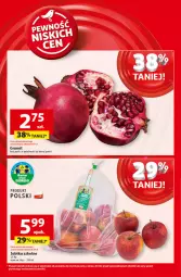 Gazetka promocyjna Auchan - Pewność Niskich Cen Moje - Gazetka - ważna od 06.11 do 06.11.2024 - strona 4 - produkty: Gra, Granat, Jabłka