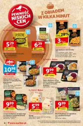 Gazetka promocyjna Auchan - Pewność Niskich Cen Moje - Gazetka - ważna od 06.11 do 06.11.2024 - strona 6 - produkty: Pierogi, Makaron, Warzywa, Ser, Zupa, EPEE, Kotlet, Lasagne bolognese, Bazyl, Lasagne, Bigos, Gyros, Szpinak, Hortex