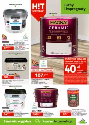 Gazetka promocyjna Leroy Merlin - Gazetka Leroy Merlin - Gazetka - ważna od 26.03 do 26.03.2025 - strona 11 - produkty: Emulsja, Top, Por, Gra, Rama, Farba lateksowa, Tran, Luxens, Magnat Ceramic, Gres, Olej, Gres szkliwiony, Fa