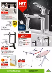 Gazetka promocyjna Leroy Merlin - Gazetka Leroy Merlin - Gazetka - ważna od 26.03 do 26.03.2025 - strona 15 - produkty: Bateria umywalkowa, Sok, Ser, Asus, Deska do prasowania, Dywanik łazienkowy, Dywanik, Tablet, Słupek, Szczotka, Szafka, Prima, Mydelniczka, Bateria, Suszarka, Kubek, Reflektor, Dozownik, Lustro, Dywan, Lakier, Listwa