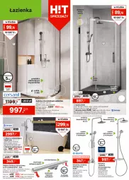 Gazetka promocyjna Leroy Merlin - Gazetka Leroy Merlin - Gazetka - ważna od 26.03 do 26.03.2025 - strona 16 - produkty: Kompakt WC, Sok, Ser, Gra, Zestaw podtynkowy WC, Miska wisząca, Termos, Klej, Deska wolnoopadająca, Wanna, Bateria, Brodzik, Grohe, Miska, Fa